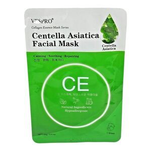 Vespro Collagen Essence Mask Series Centella Asiatica Facial Masque Calming New